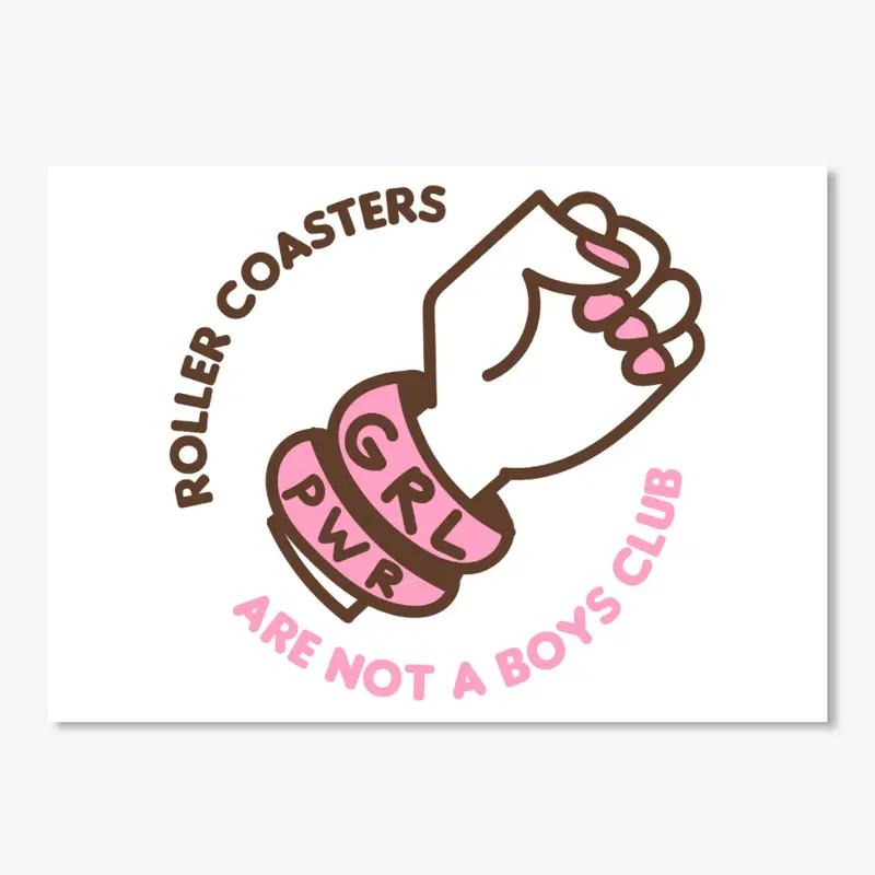 Roller Coasters Are Not A Boys Club