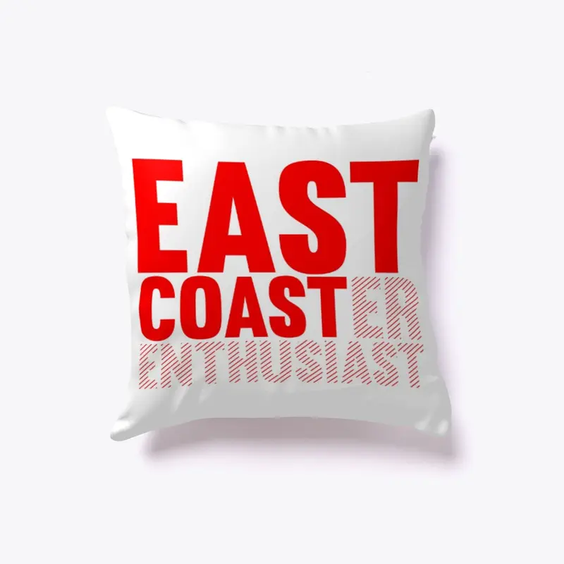 East Coaster Enthusiast - Red Print