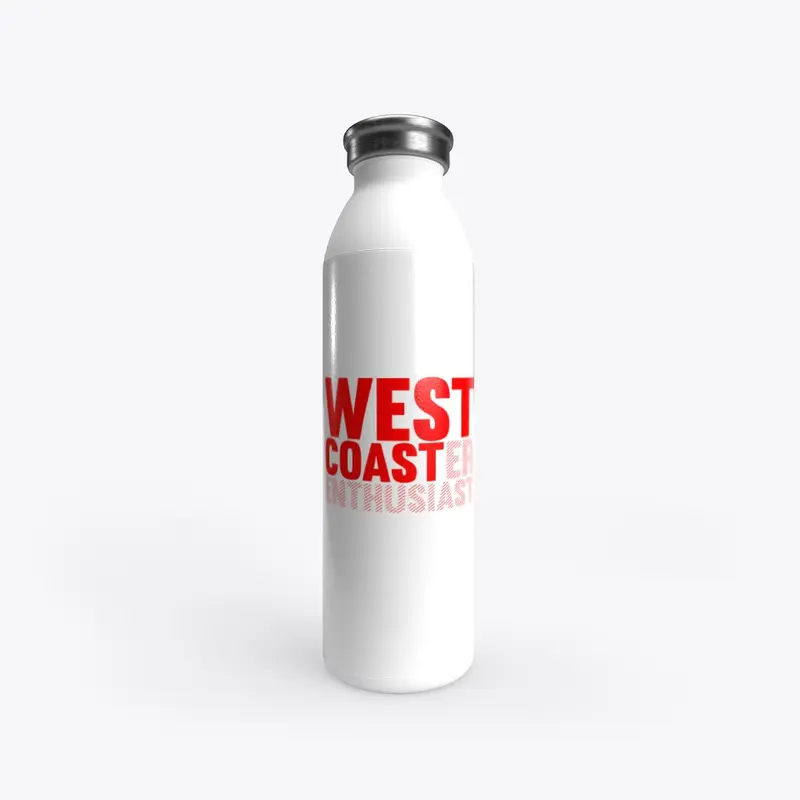 West Coaster Enthusiast - Red Print