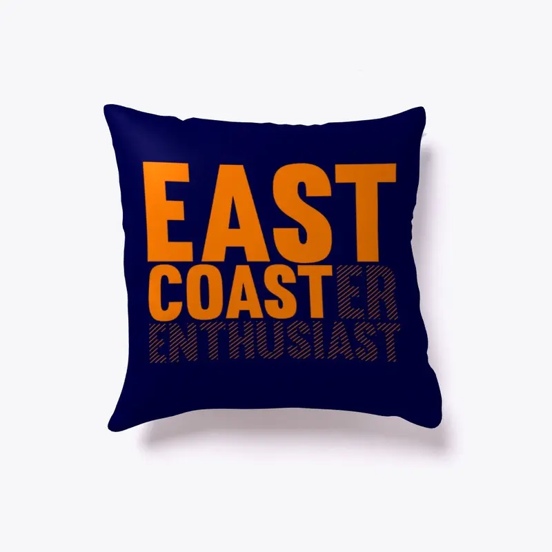 East Coaster Enthusiast - Orange Print