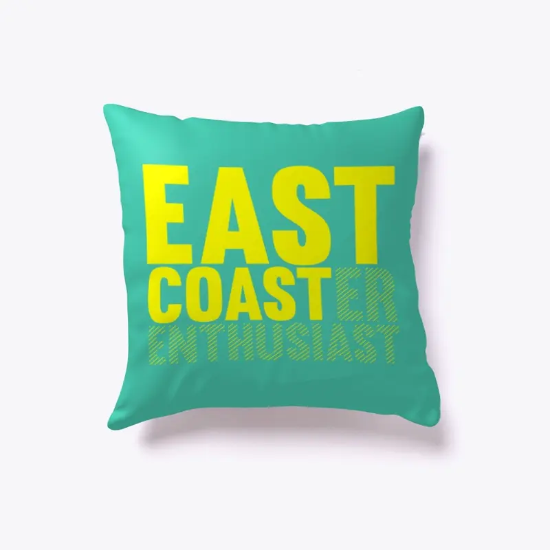 East Coaster Enthusiast - Yellow Print