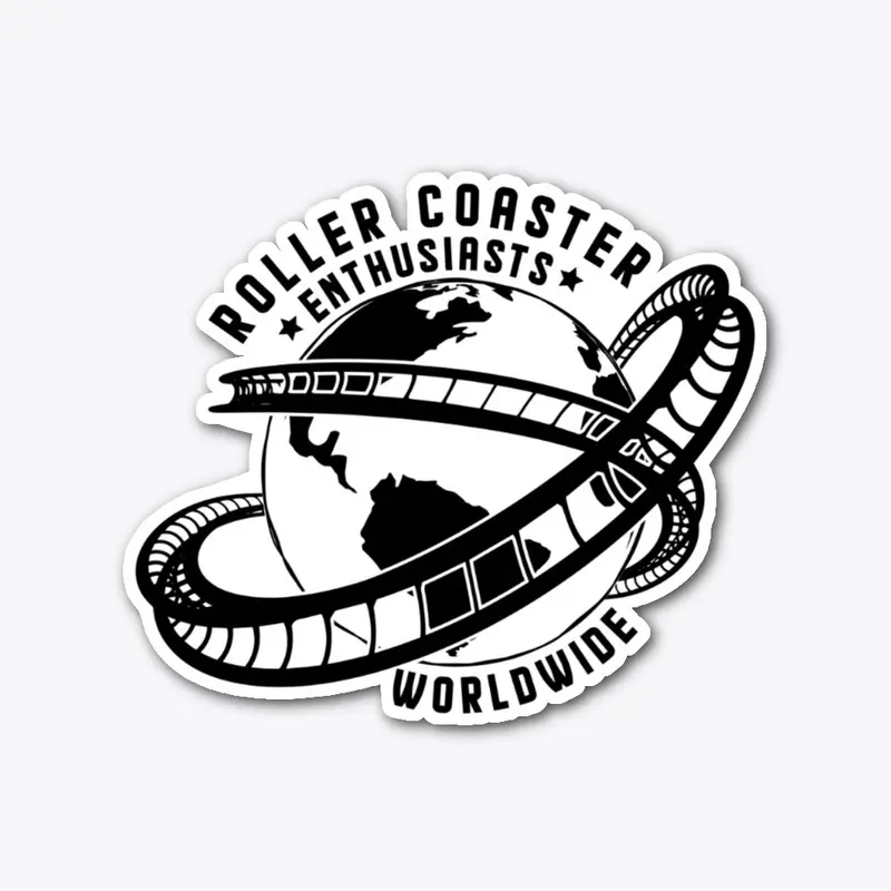 Roller Coaster Enthusiasts Worldwide BLK