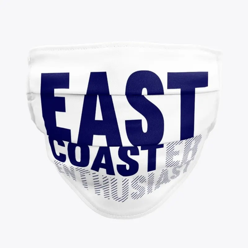 East Coaster Enthusiast - Navy Print