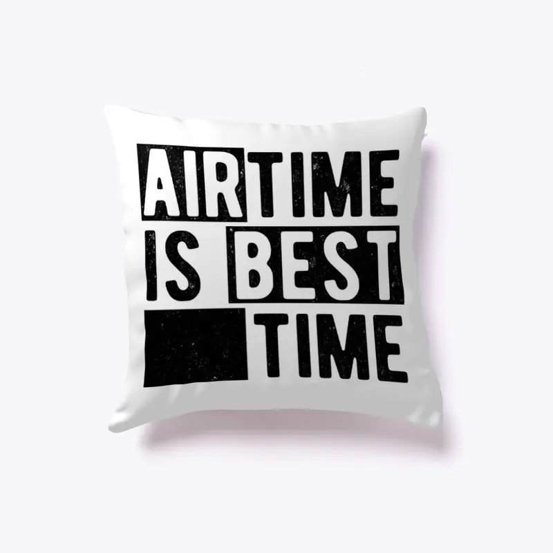 Airtime Is Best Time, black