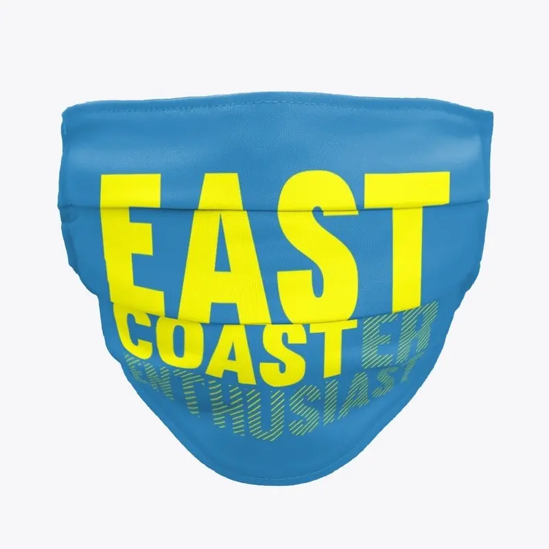 East Coaster Enthusiast - Yellow Print