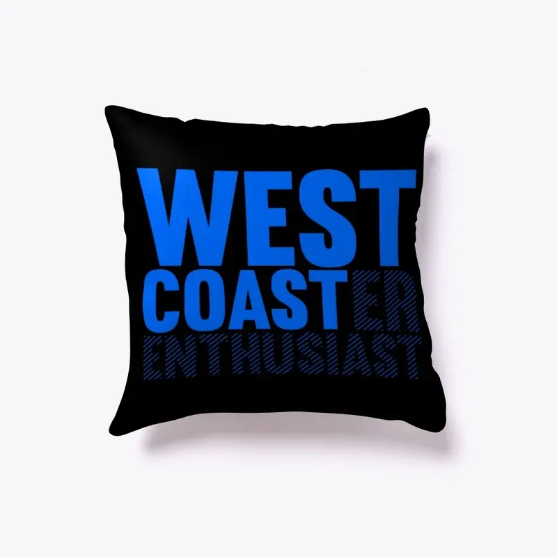 West Coaster Enthusiast - Blue Print