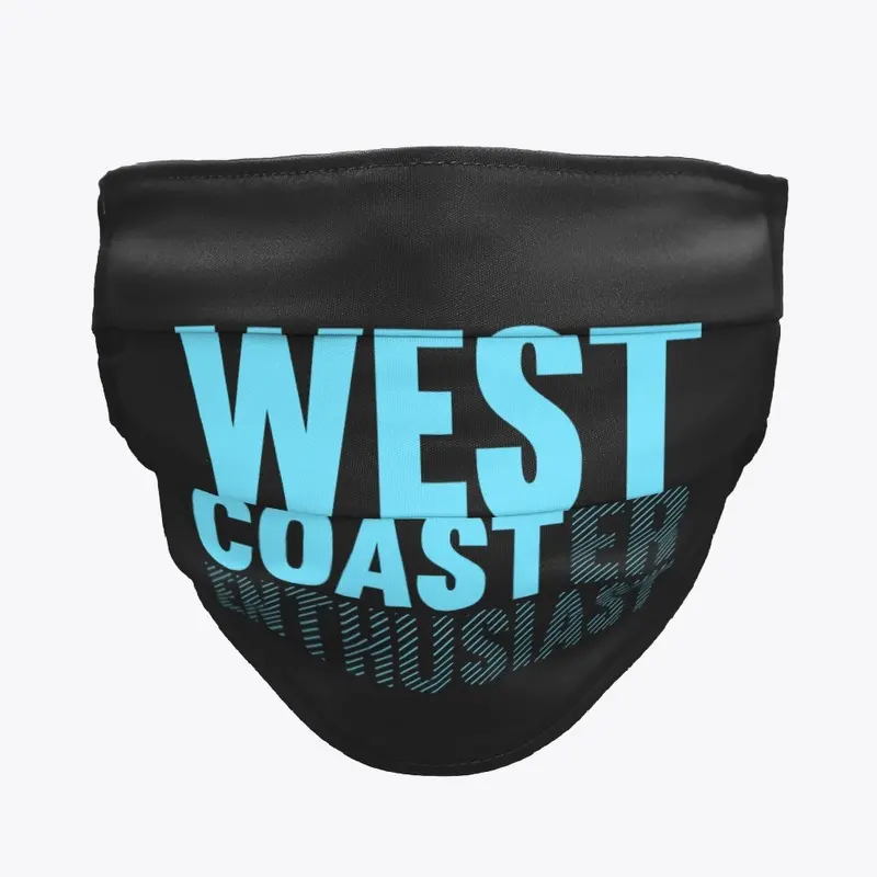 West Coaster Enthusiast Light Blue Print