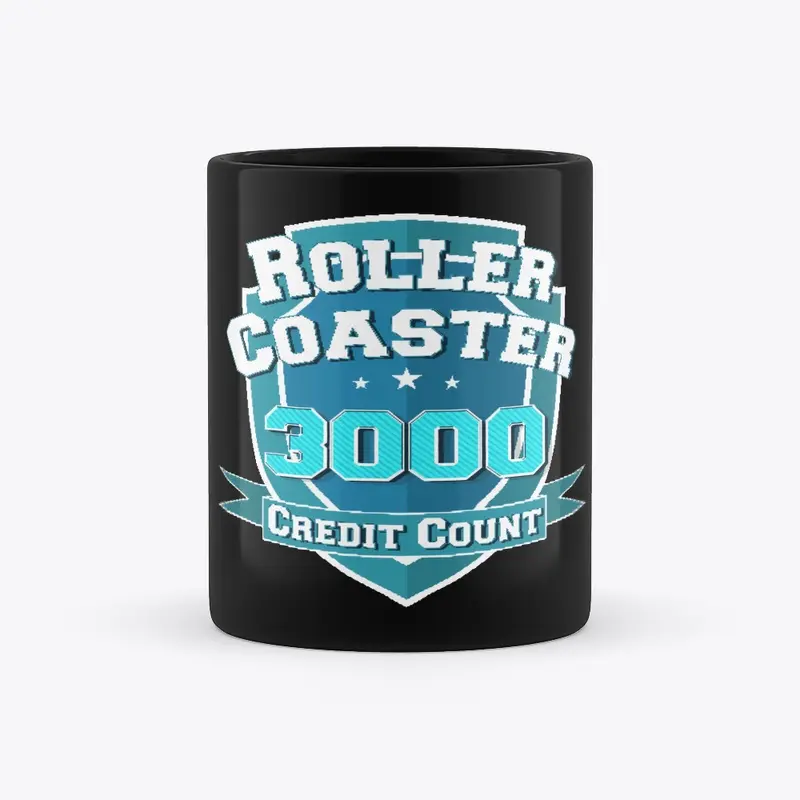 Roller Coaster Credit Count 3000