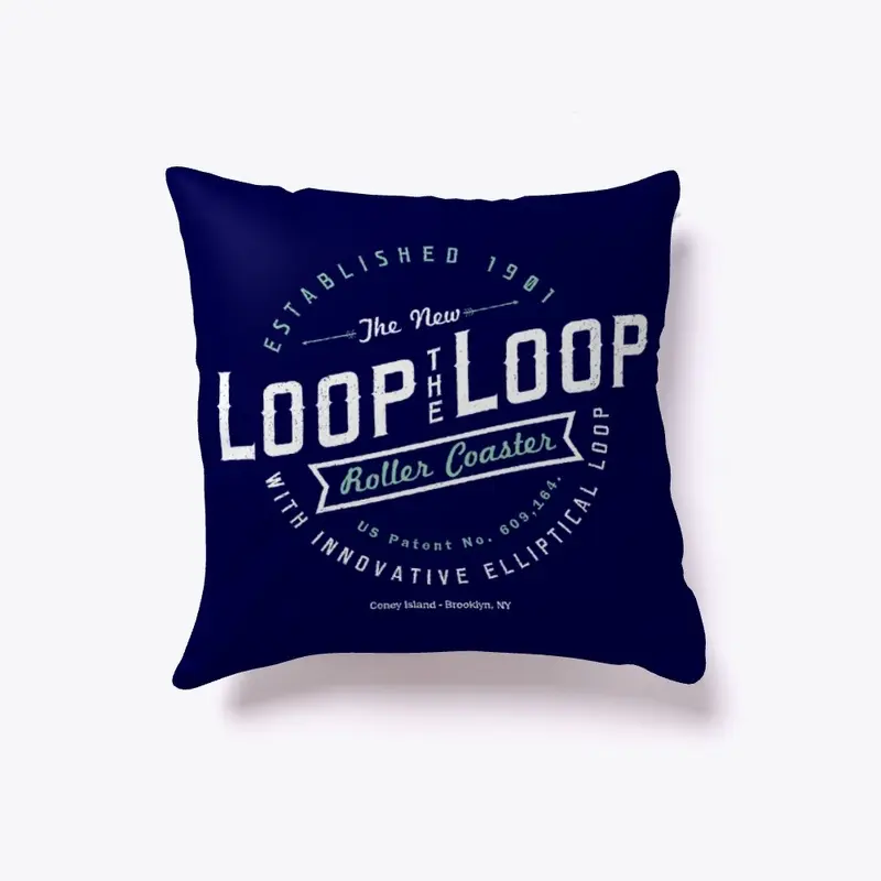 Loop The Loop Vintage Retro Logo